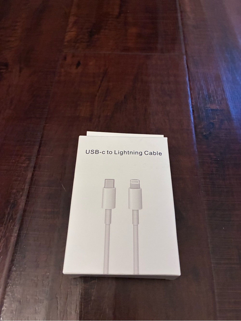 6 ft New USB-C to Lightning charging and data sync cable